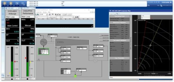 CCC Inside HMI Libraries screen